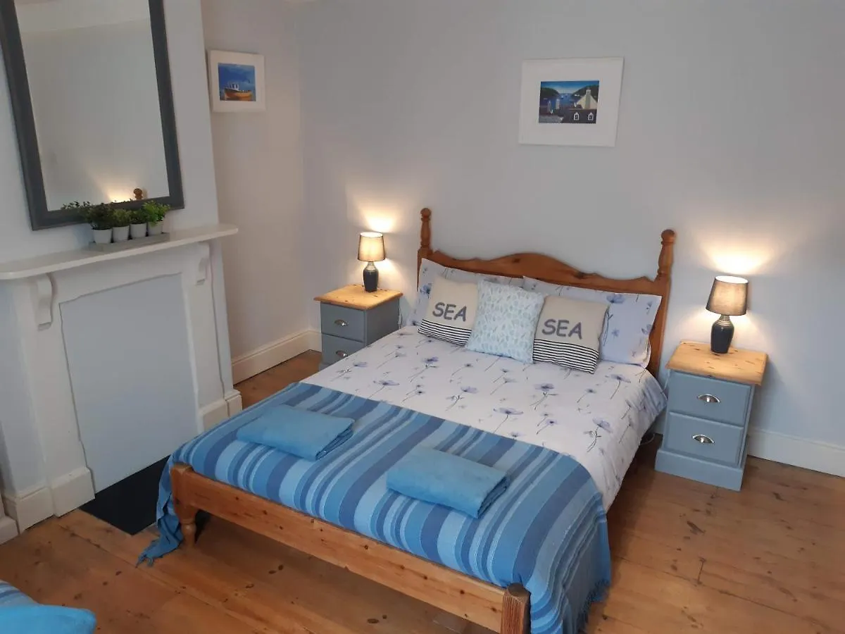 Сasa de vacaciones The Nautical Nest In The Heart Of Dartmouth