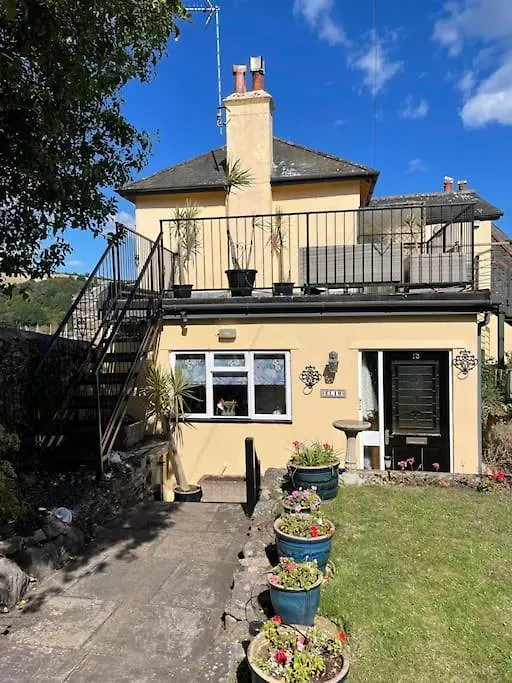 Elim In With Stunning River Dart View Apartment Dartmouth