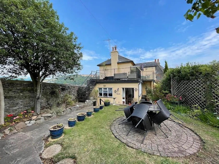 Apartment Elim In With Stunning River Dart View