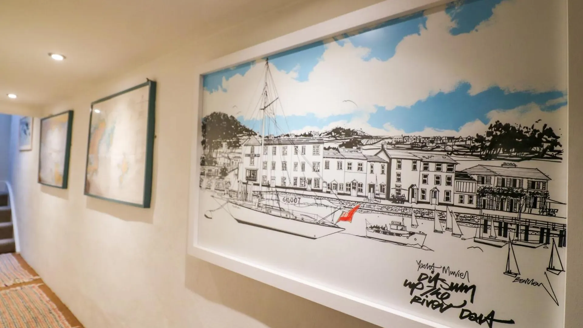 1 The Old Brewhouse 达特茅斯