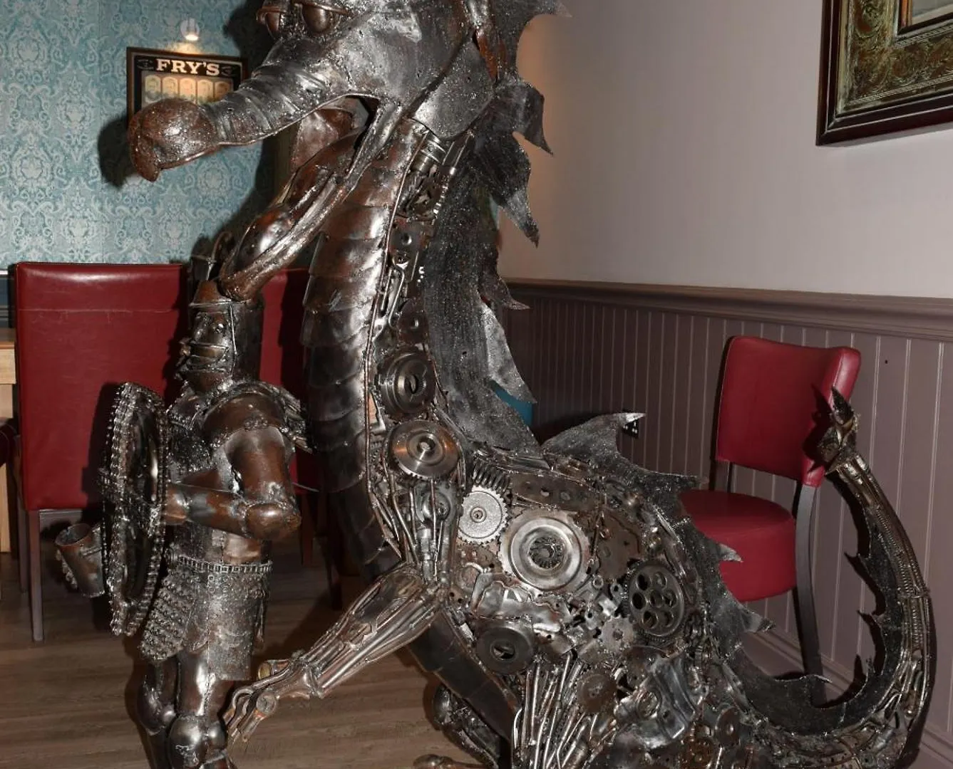 Appartement George & Dragon