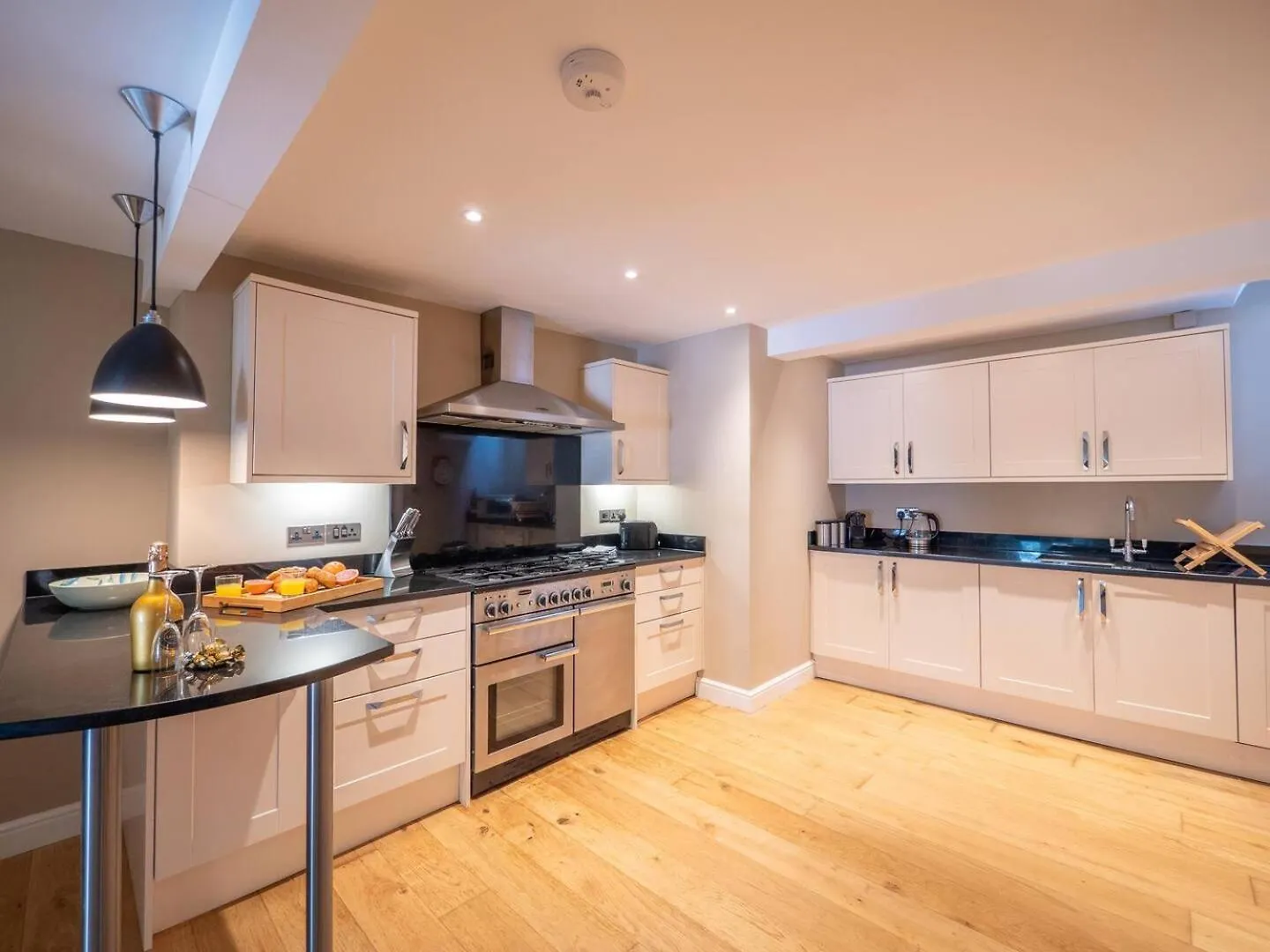 Holiday home Townhouse With Garden, Parking & River Dart Views