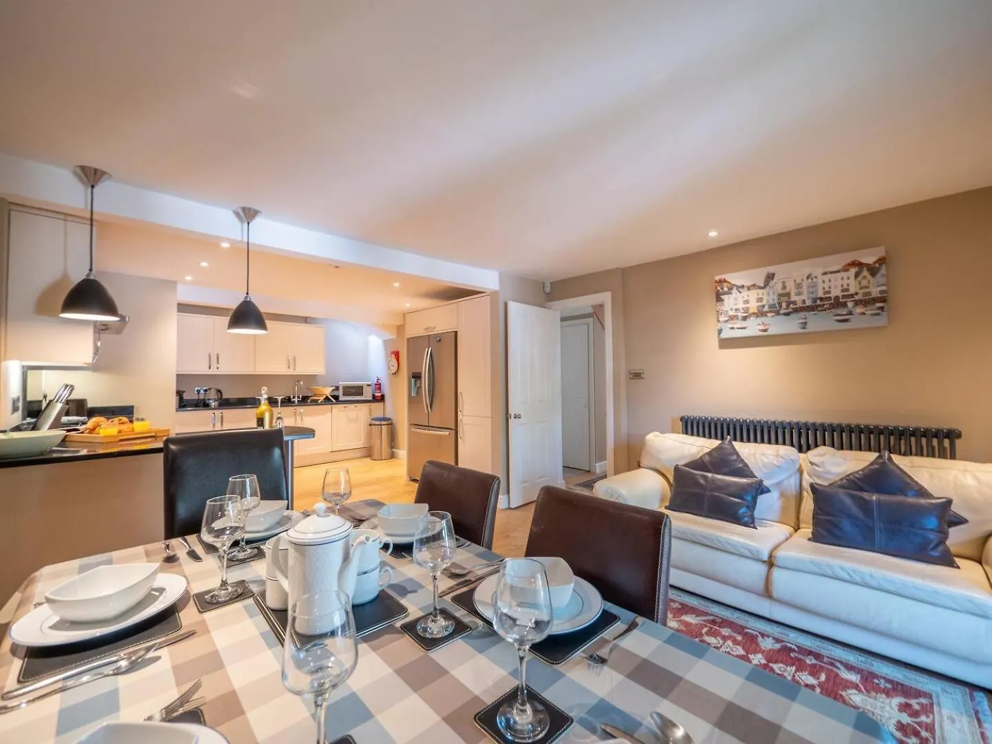 Townhouse With Garden, Parking & River Dart Views * Dartmouth