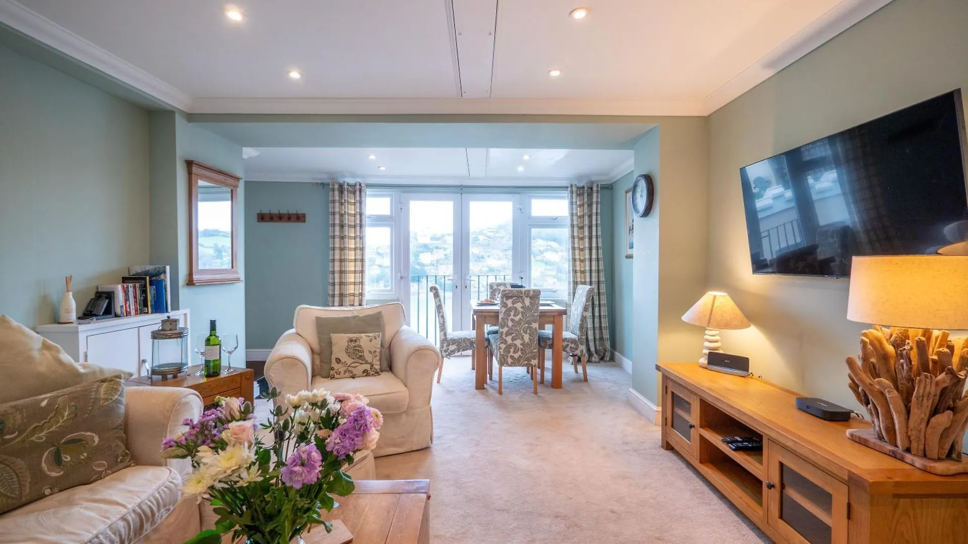 Apartment Riverside With Stunning River Dart View *