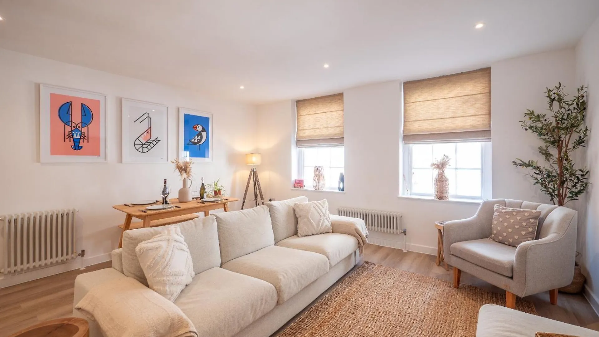 Stylish Coastal Living In The Heart Of