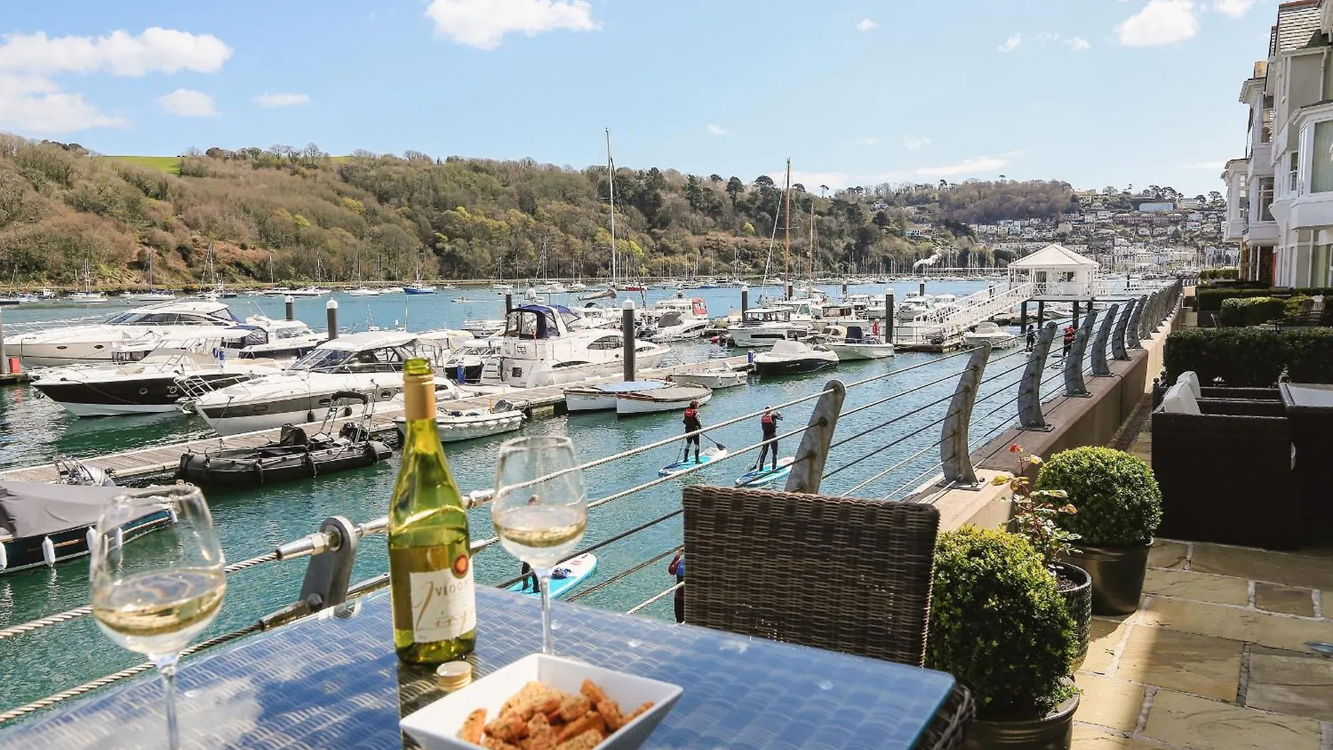 Quayside, Dart Marina * Dartmouth