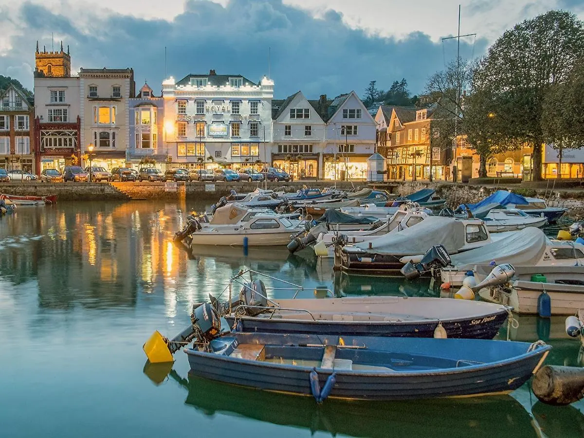 St Saviours Reach * Dartmouth