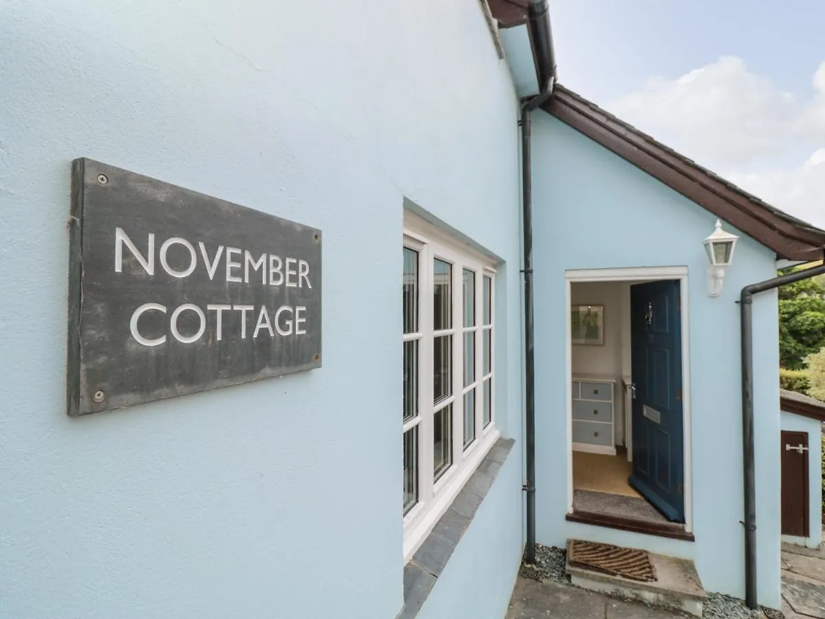 November Holiday home Dartmouth