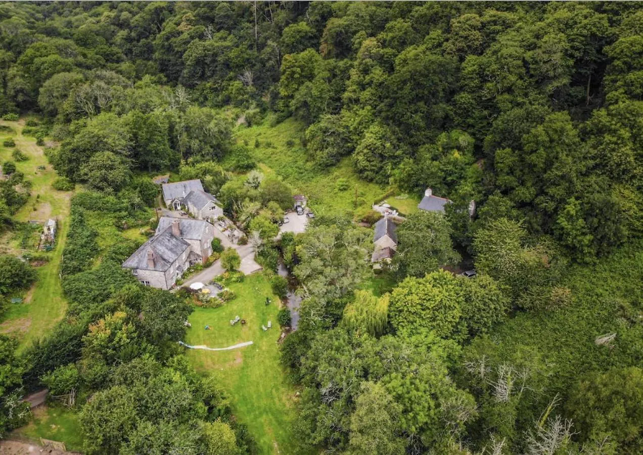 Watermill - 18th Century Converted Mill 10 Mins From Ferienhaus Dartmouth