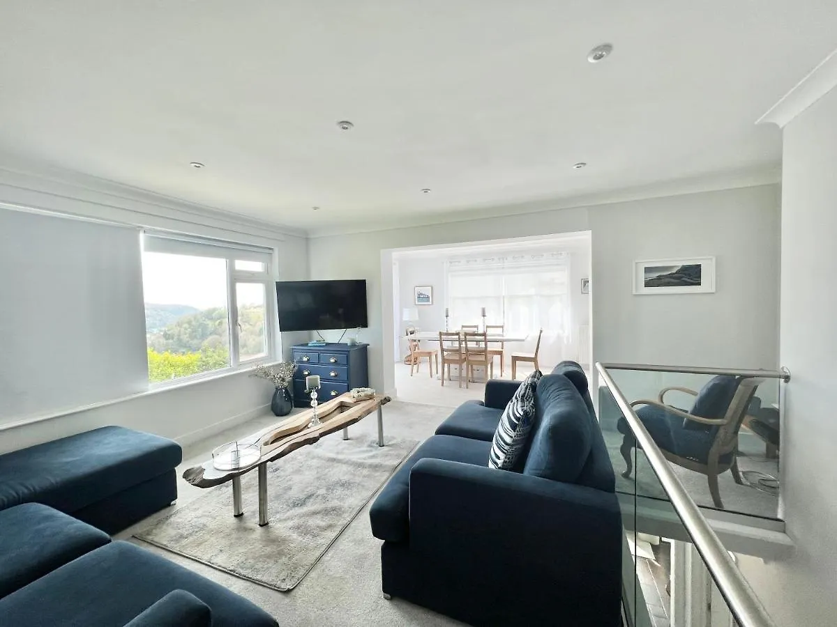 Holiday home Incredible Views In With Parking And Ev Charger Dartmouth