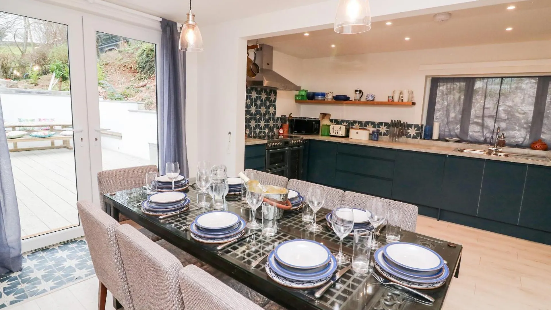 Captains Holiday home Dartmouth