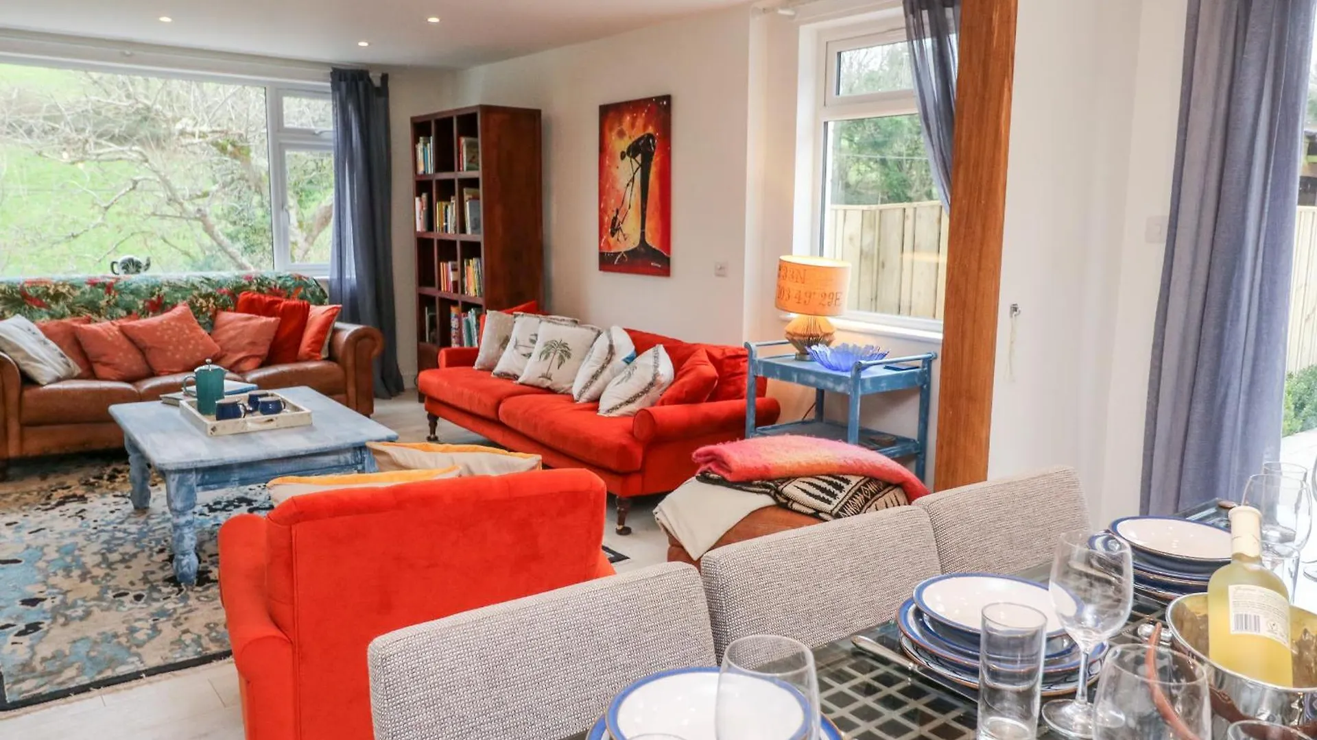 Captains Holiday home Dartmouth