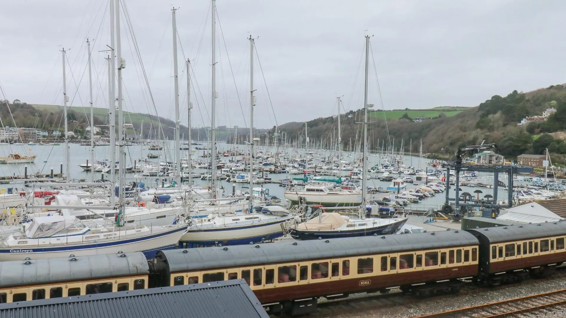6 Hillside Terrace Holiday home Dartmouth
