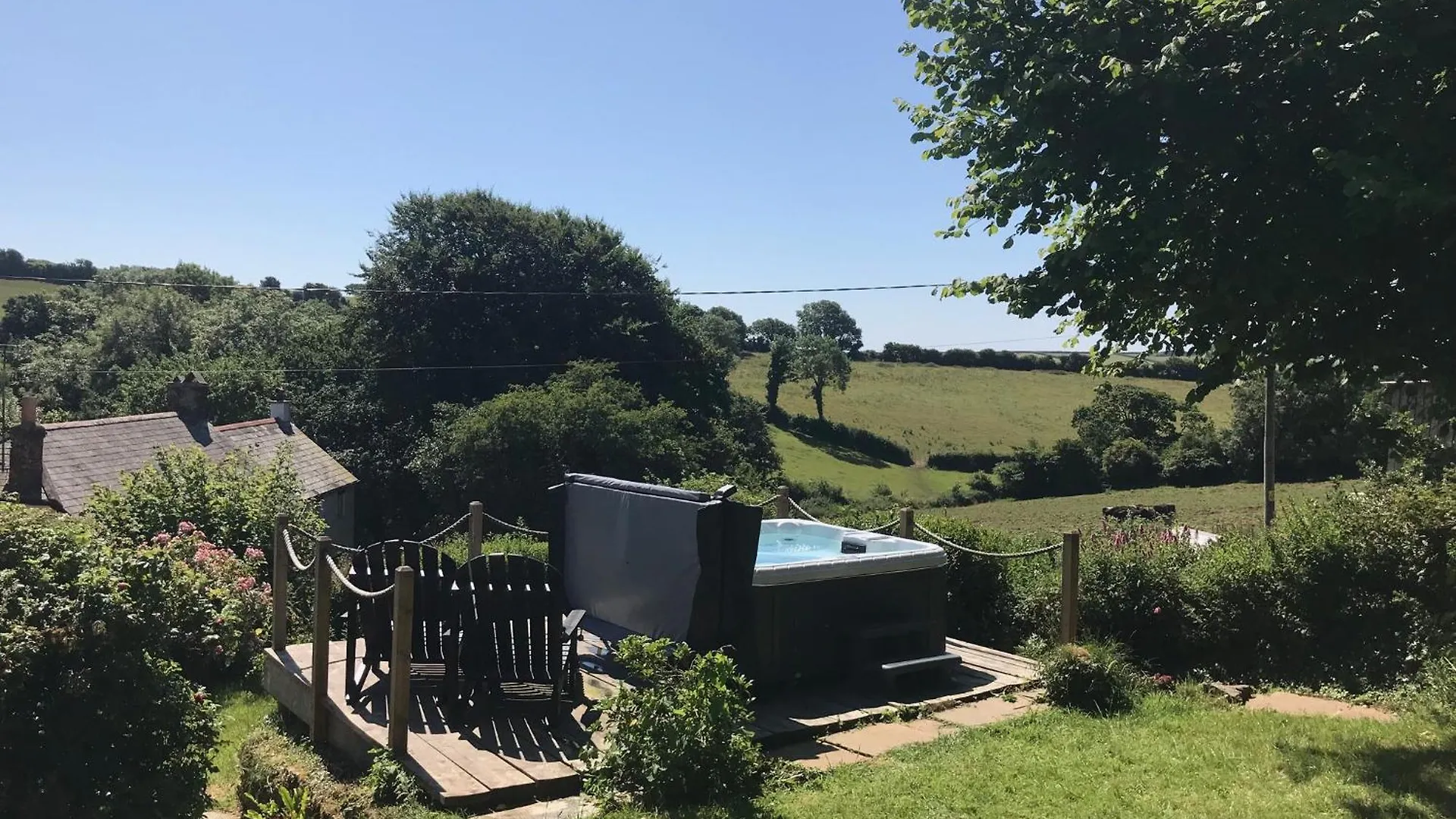 Holiday home Clotted Cream Cottage: Countryside Calm: Close To Beach: Dartmouth: Devon