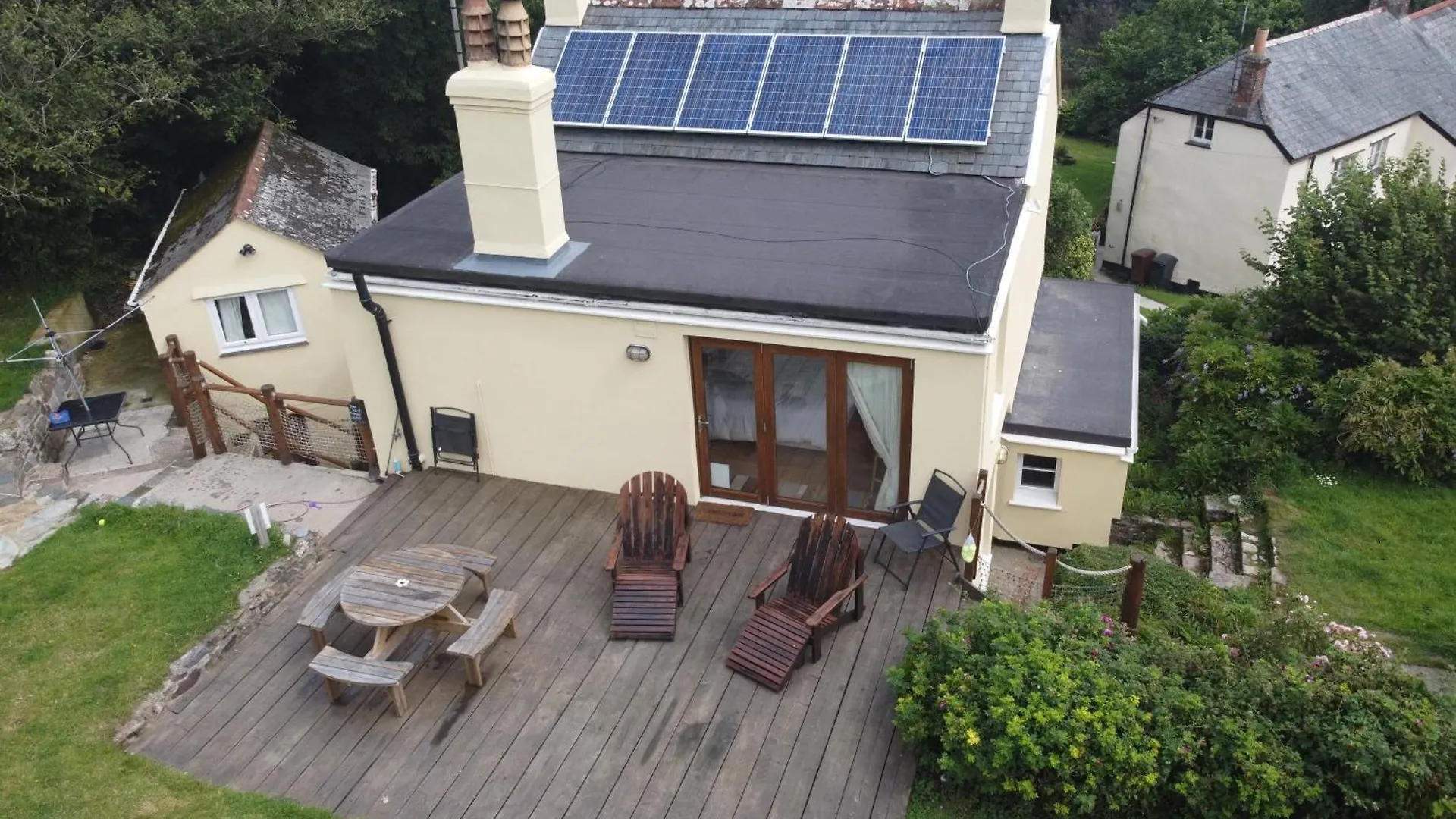 Clotted Cream Cottage: Countryside Calm: Close To Beach: Dartmouth: Devon Holiday home Dartmouth