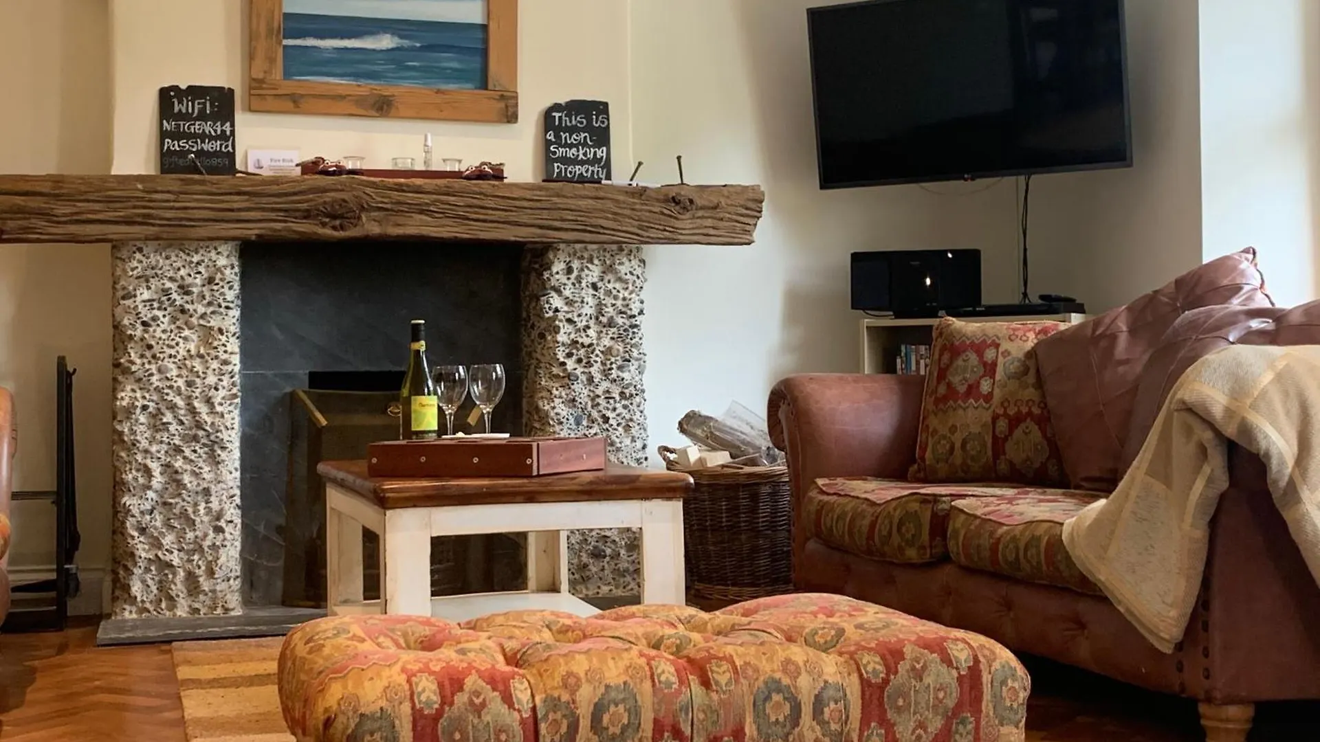 Clotted Cream Cottage: Countryside Calm: Close To Beach: Dartmouth: Devon Dartmouth