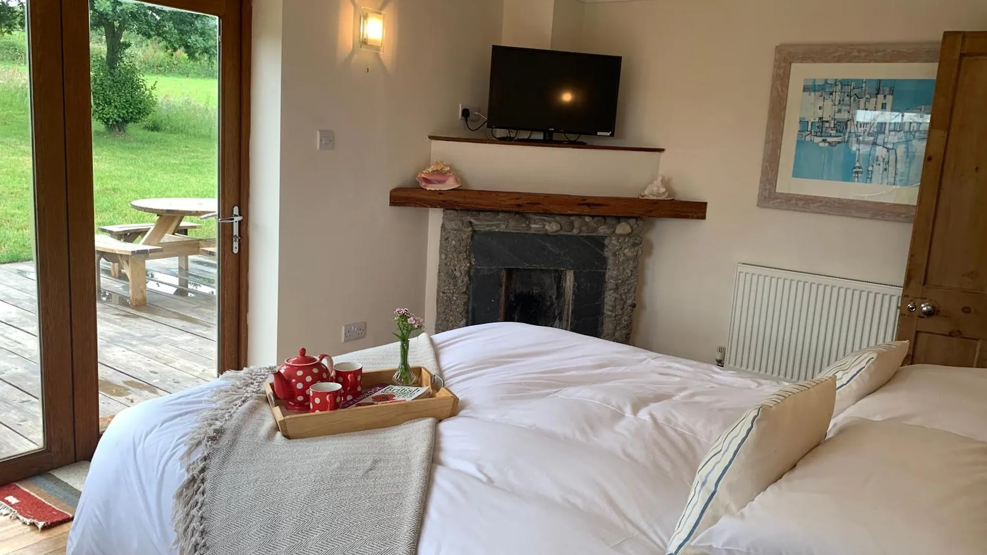 Holiday home Clotted Cream Cottage: Countryside Calm: Close To Beach: Dartmouth: Devon Dartmouth