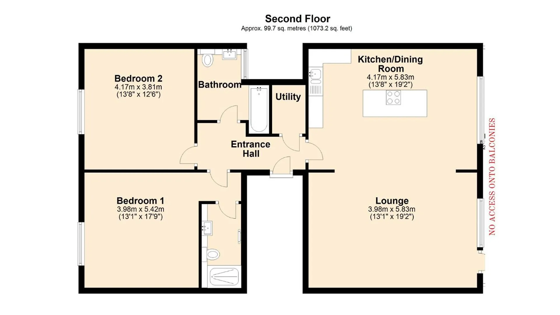 Apartment The Angel 2 Views In