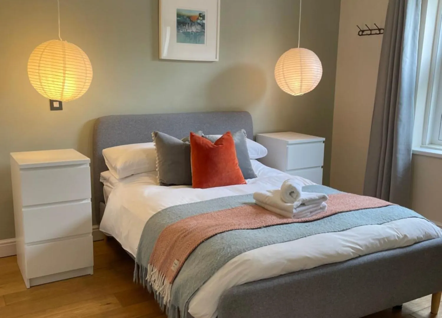 Just B -town Centre, 2 X Double Bedroom With Smart Tv, Full Kitchen & Great 1400 Power Shower! St Elmo 公寓 达特茅斯