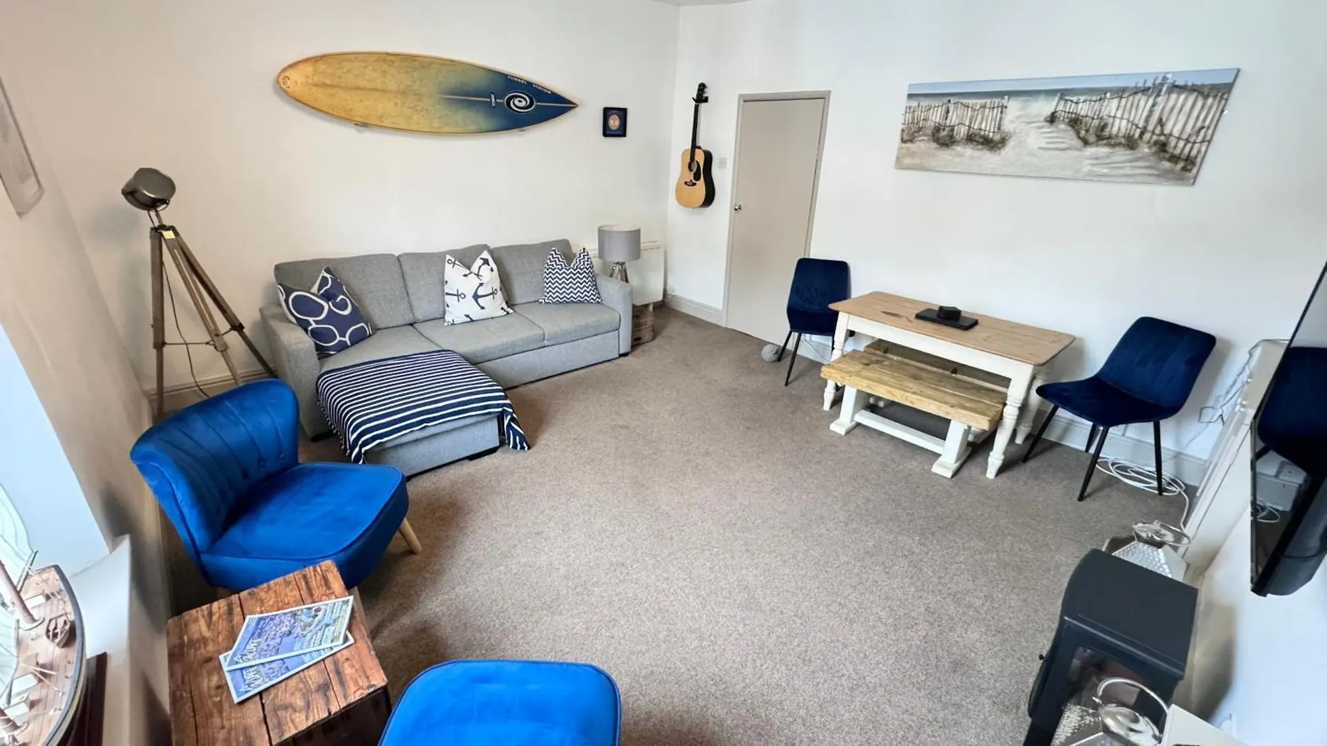 Georgian Duplex Apartments: Heart Of Apartment