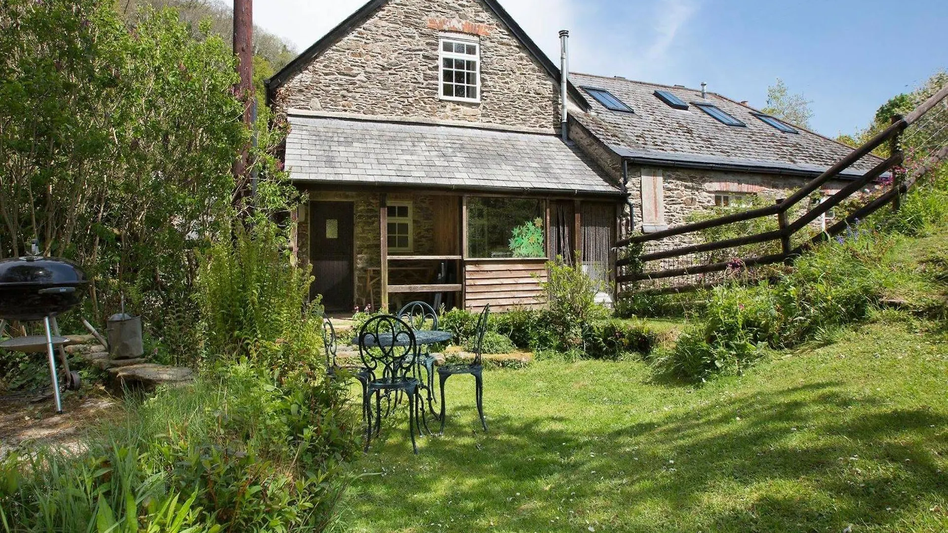 Watermill - 18th Century Converted Mill 10 Mins From Ferienhaus Dartmouth