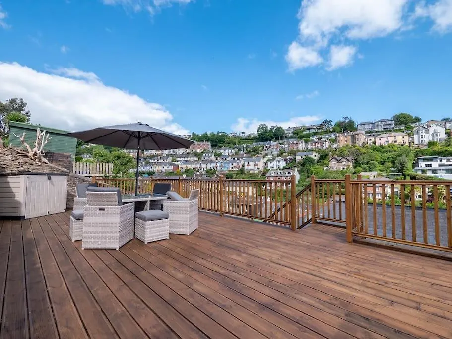 Townhouse With Garden, Parking & River Dart Views Casa vacanze Dartmouth