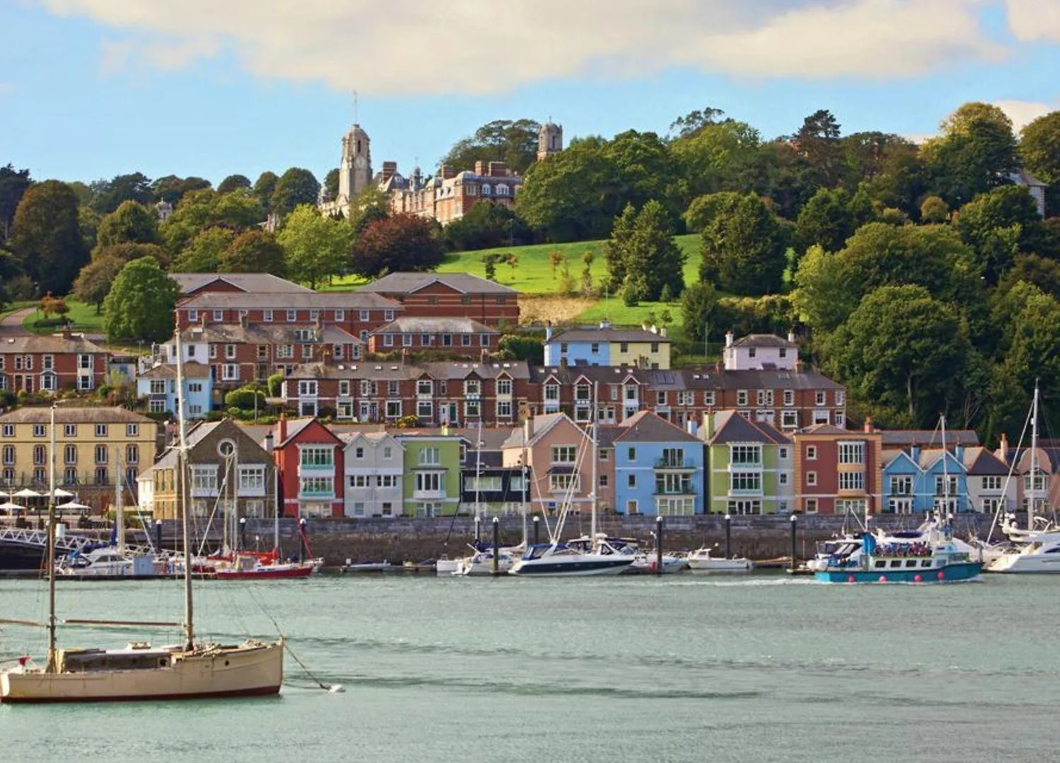 21 Dart Marina Dartmouth