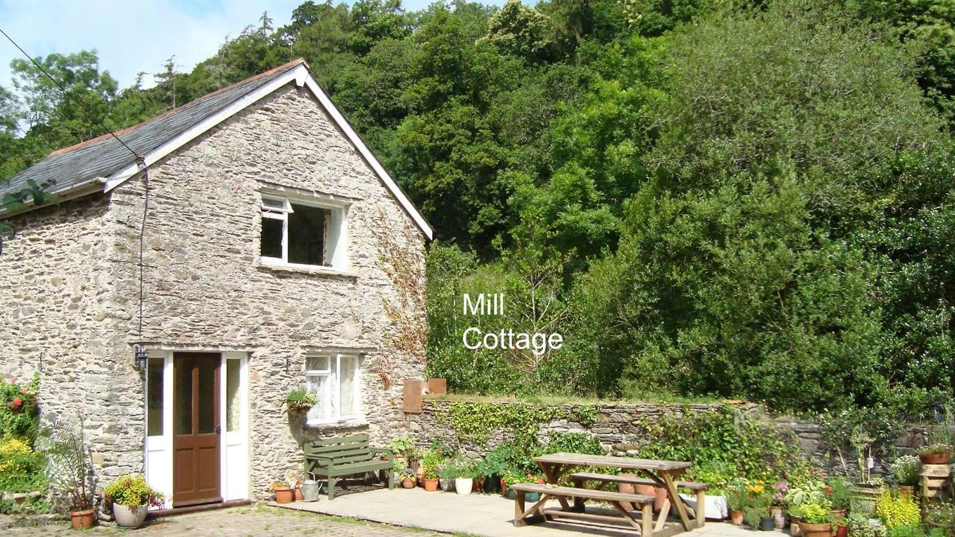 Watermill - 18th Century Converted Mill 10 Mins From Ferienhaus