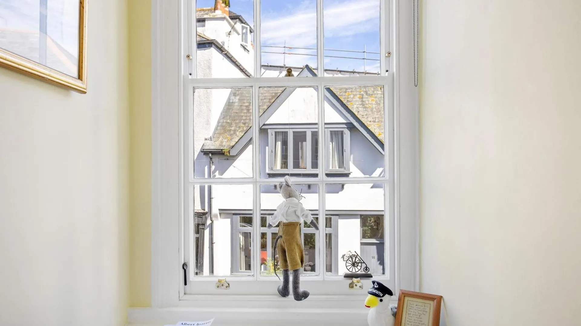 Cherub Located In The Centre Of Historic Holiday home Dartmouth