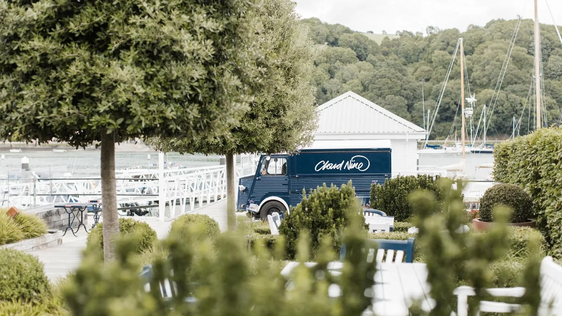 Dart Marina Dartmouth