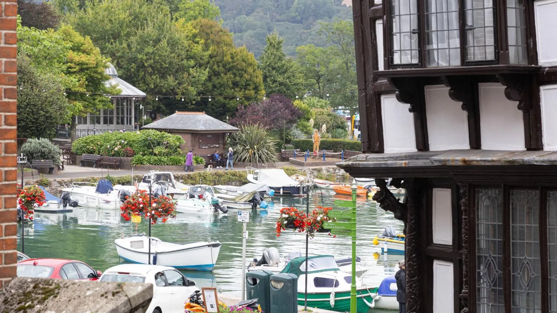 St Saviours Reach Dartmouth