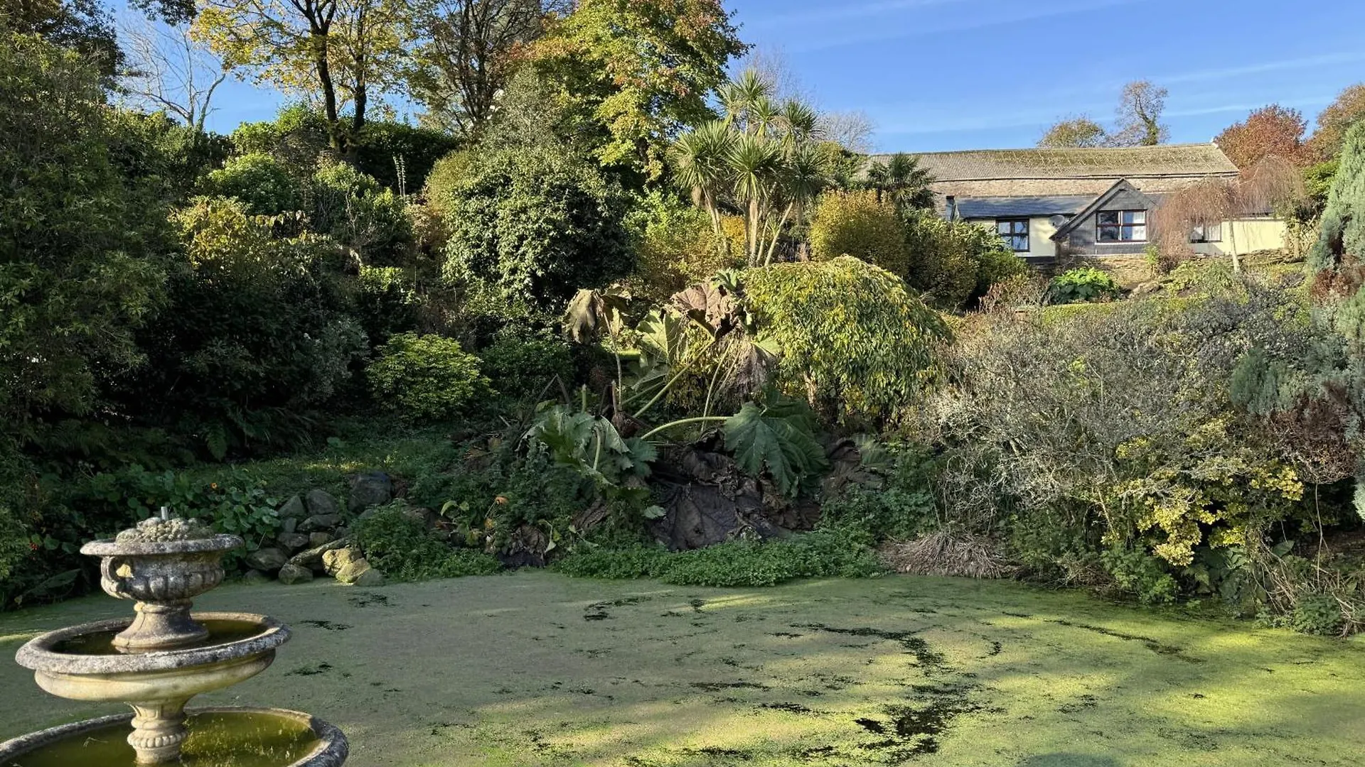 Greenswood - Cosy Cottage, Rural Location, Beautiful Landscaped Gardens With Pond And