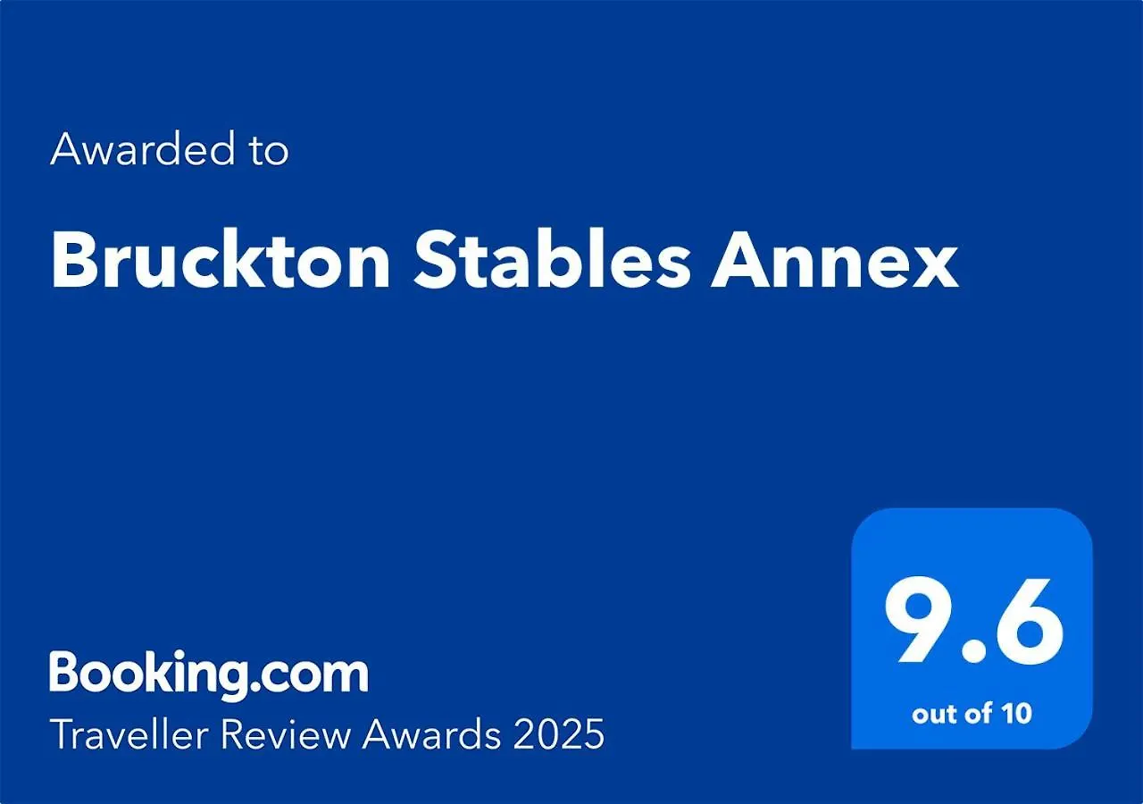 Apartman Bruckton Stables Annex *