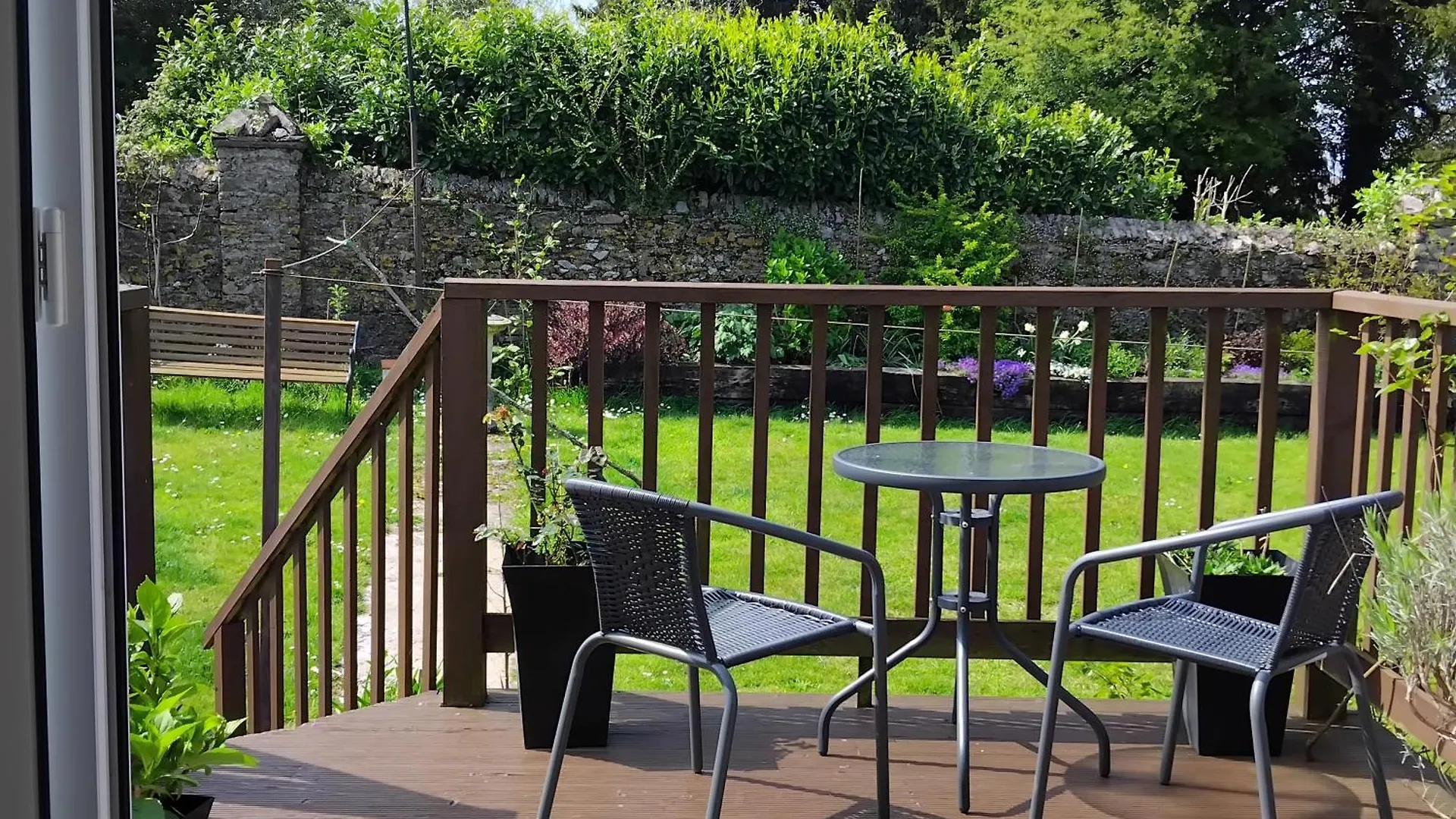 The Garden At *