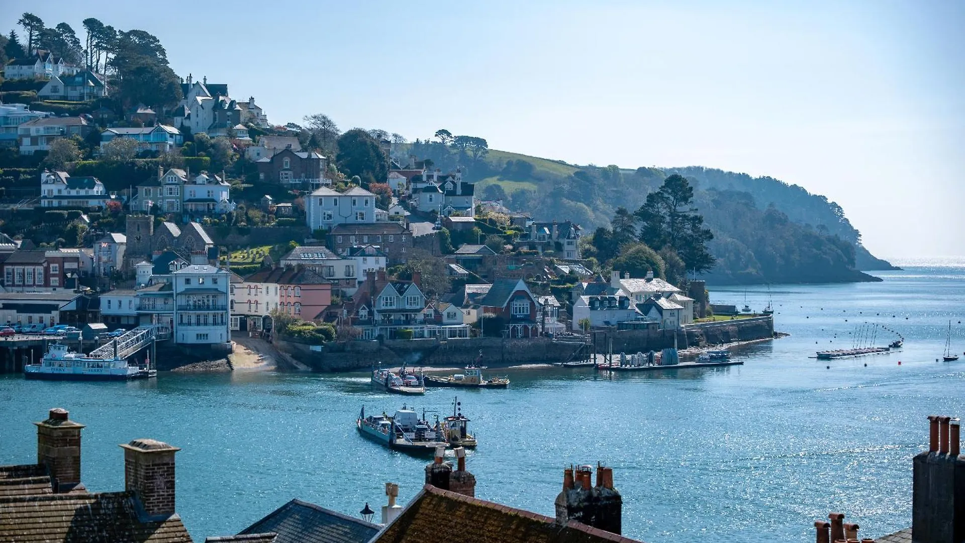 Apartment Hideaway, Large Roof Terrace & Views Dartmouth