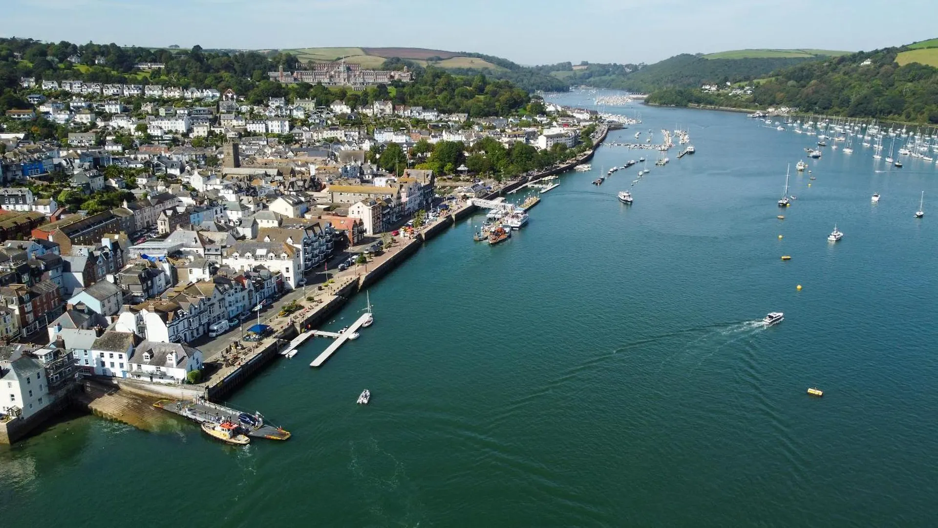 Apartment Hideaway, Large Roof Terrace & Views Dartmouth
