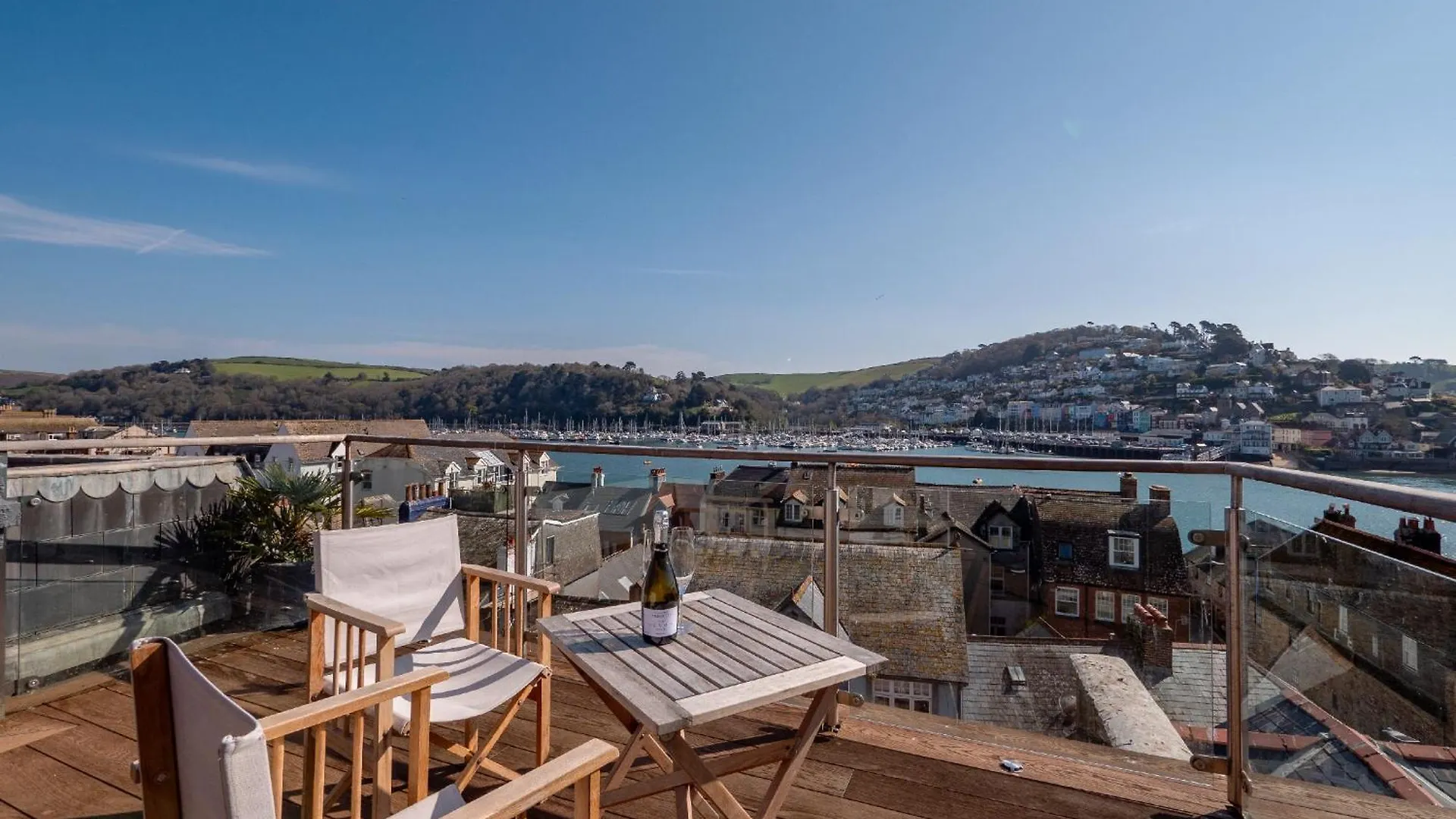 Apartment Hideaway, Large Roof Terrace & Views Dartmouth