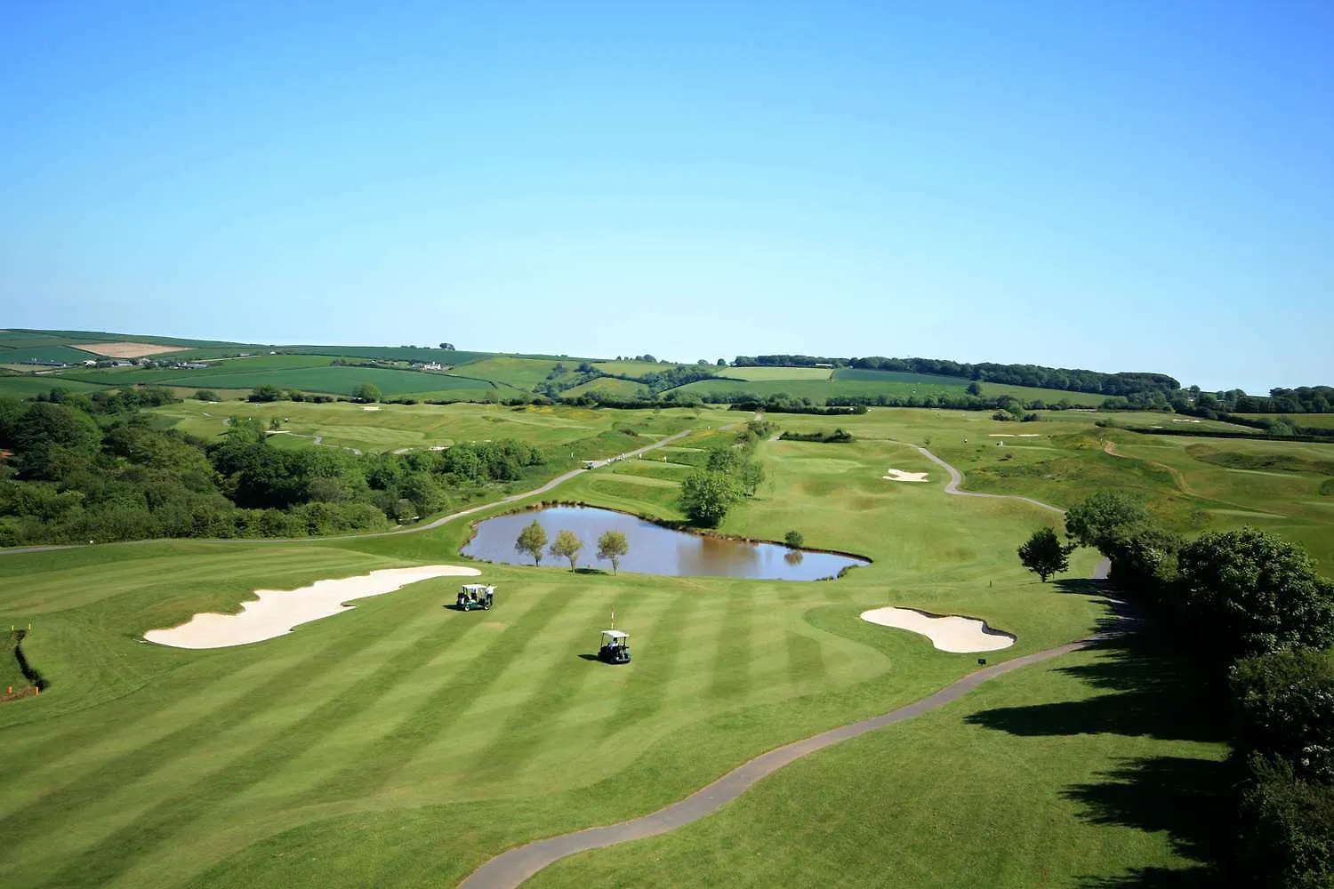 Country house Western The Hotel, Golf &