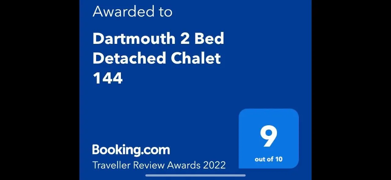 2 Bed Detached Number 144 * 达特茅斯