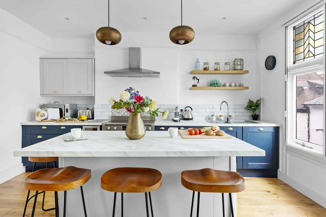 度假居 Flat 2 Fairfax Place - Modern Stylish Flat With Plenty Of Charm In