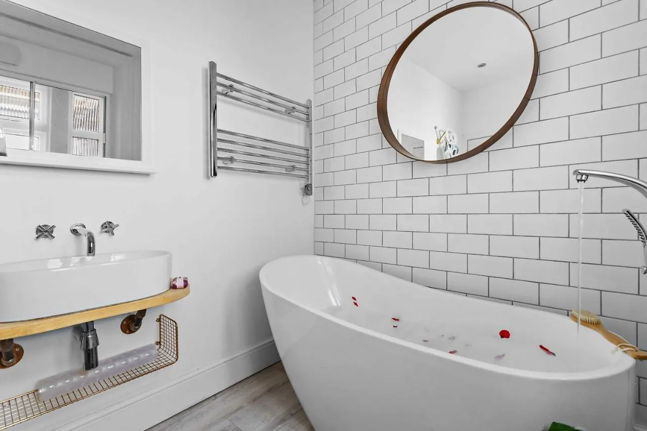 度假居 Flat 2 Fairfax Place - Modern Stylish Flat With Plenty Of Charm In 达特茅斯