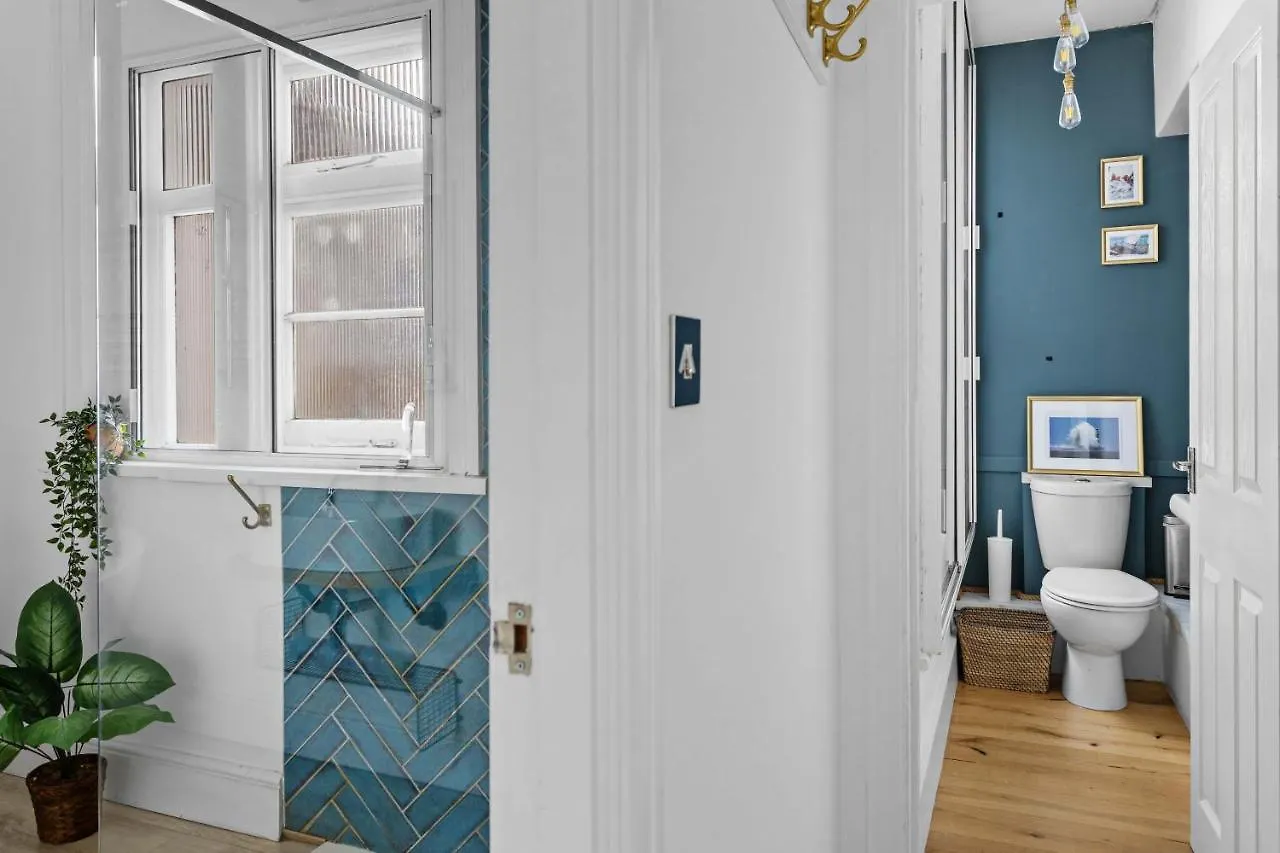 度假居 Flat 2 Fairfax Place - Modern Stylish Flat With Plenty Of Charm In 达特茅斯