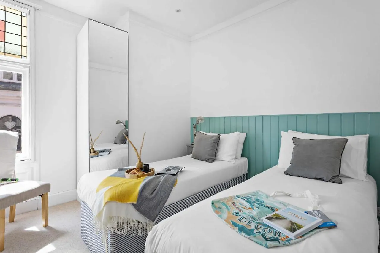 Flat 2 Fairfax Place - Modern Stylish Flat With Plenty Of Charm In 达特茅斯