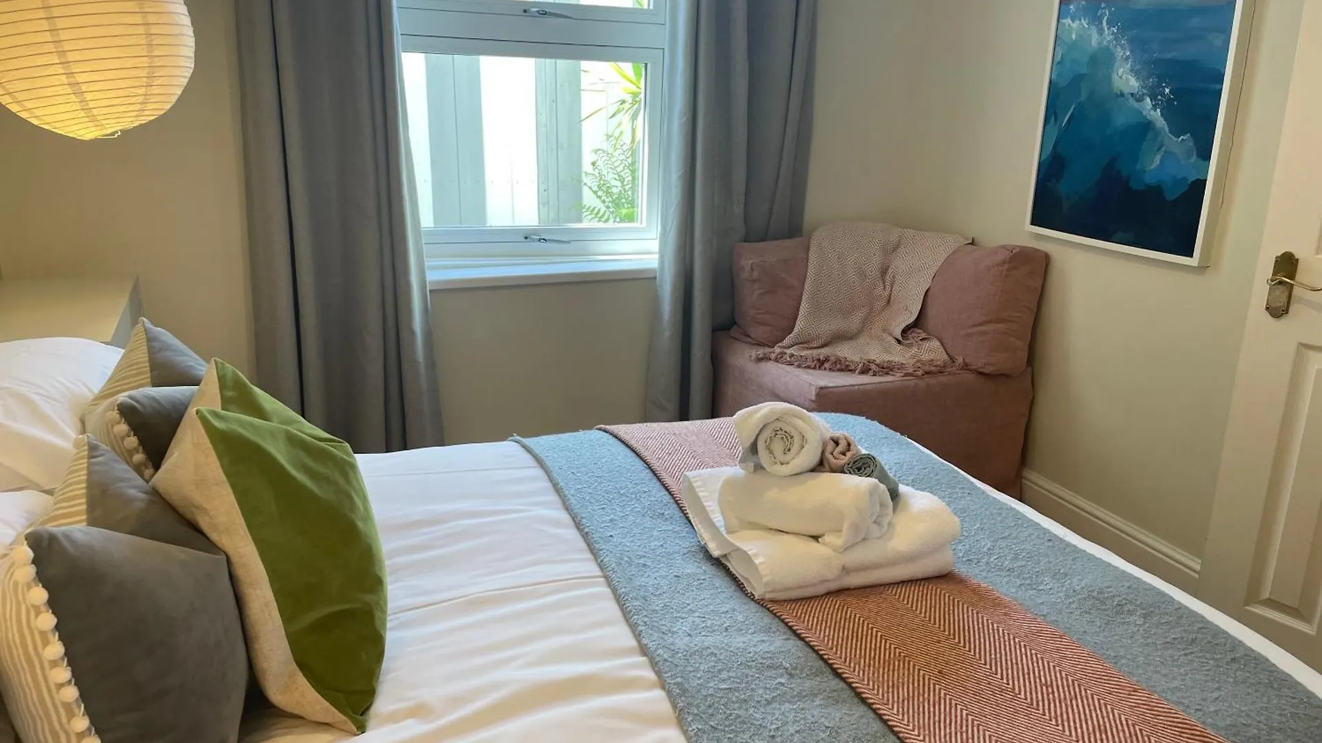 아파트 Just B -town Centre, 2 X Double Bedroom Garden - 55