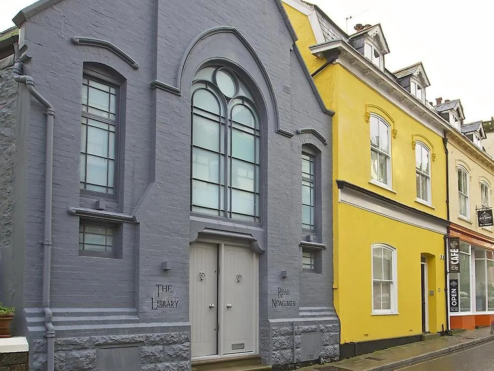 The Old Library * Dartmouth